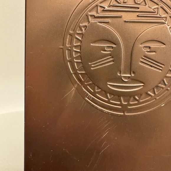 Rare 2008 Starbucks Coffee Company Metallic Brown Tin - Picture 3 of 9